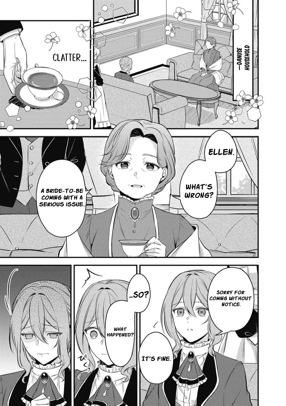 the noblewoman obsessed with poisons dreams of achieving the perfect marriage Chapter 1 - page 20