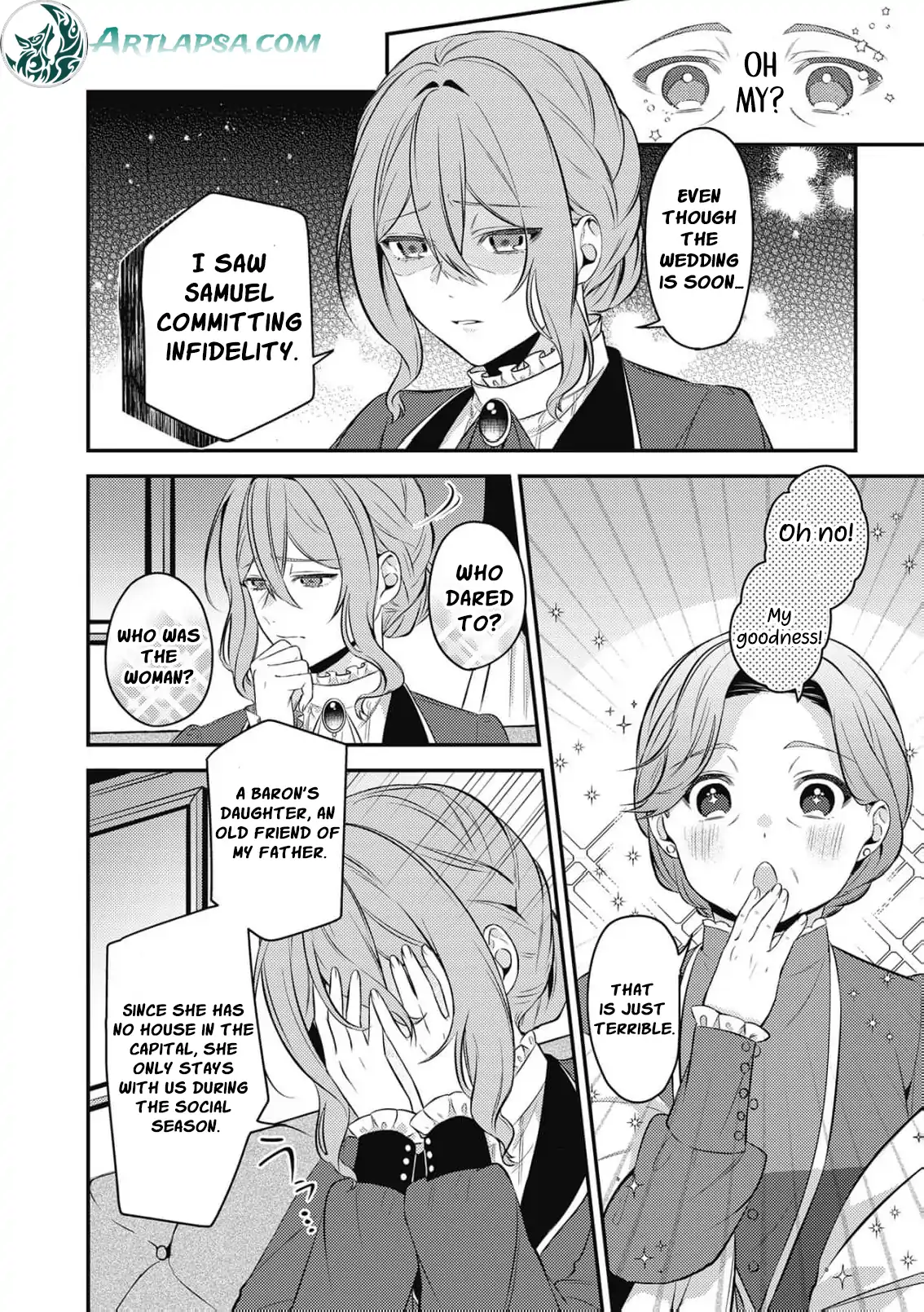 the noblewoman obsessed with poisons dreams of achieving the perfect marriage Chapter 1 - page 21