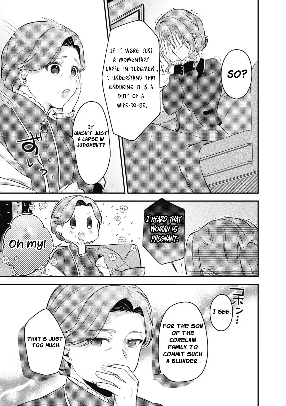 the noblewoman obsessed with poisons dreams of achieving the perfect marriage Chapter 1 - page 22