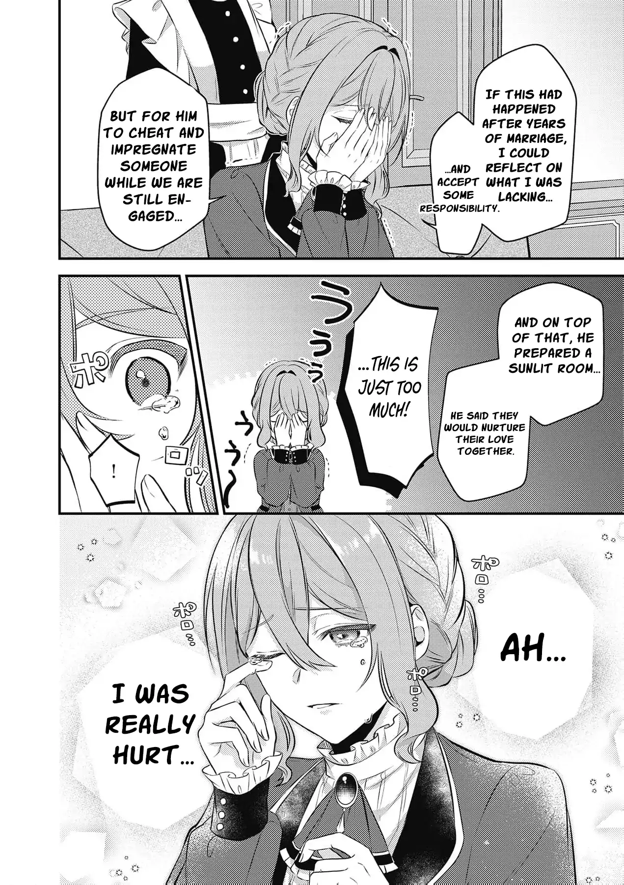 the noblewoman obsessed with poisons dreams of achieving the perfect marriage Chapter 1 - page 23