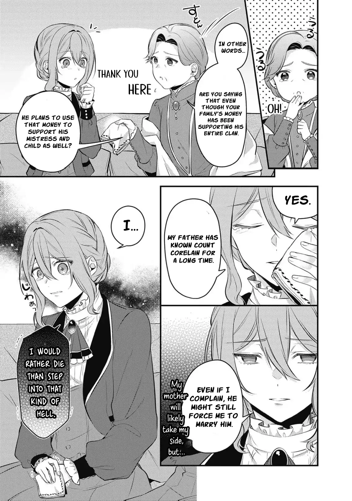 the noblewoman obsessed with poisons dreams of achieving the perfect marriage Chapter 1 - page 24