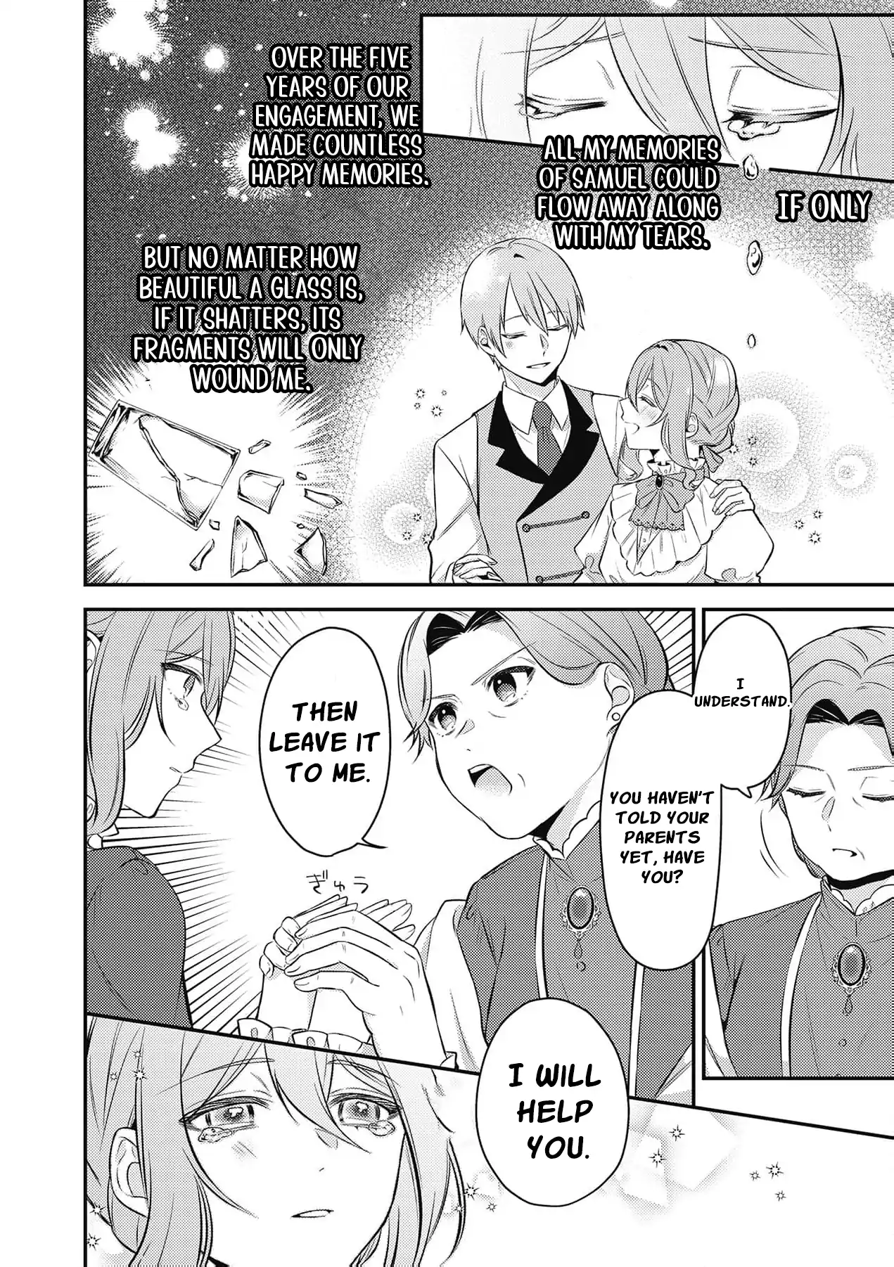 the noblewoman obsessed with poisons dreams of achieving the perfect marriage Chapter 1 - page 25
