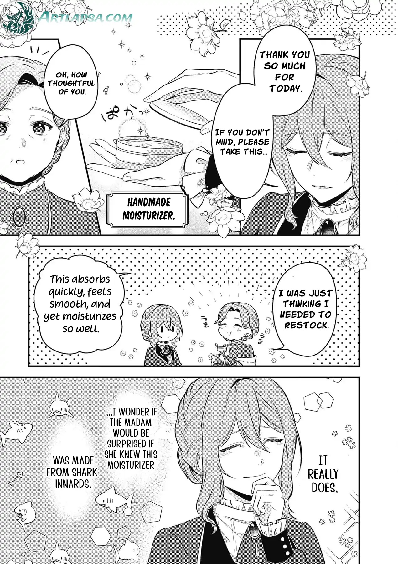 the noblewoman obsessed with poisons dreams of achieving the perfect marriage Chapter 1 - page 26