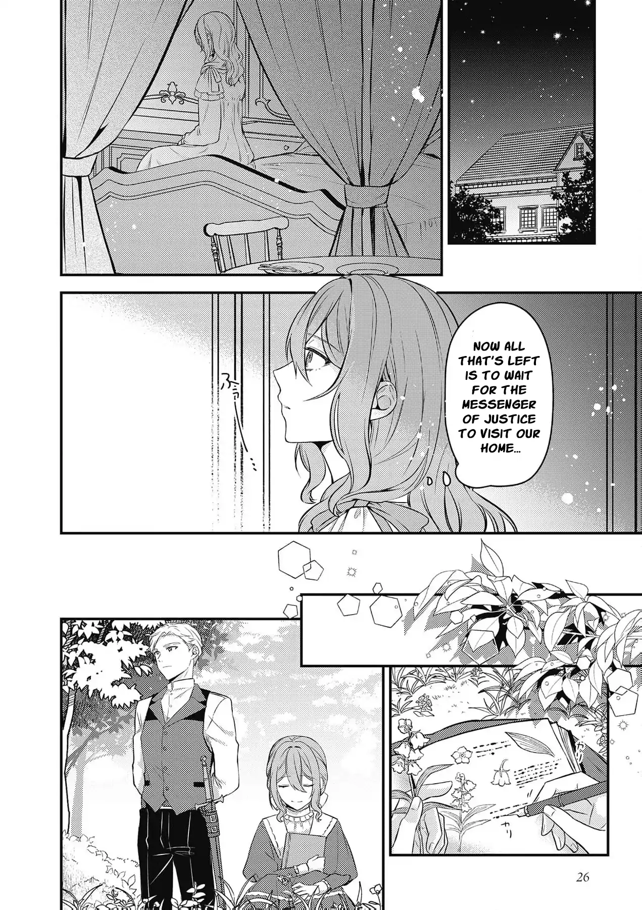 the noblewoman obsessed with poisons dreams of achieving the perfect marriage Chapter 1 - page 27