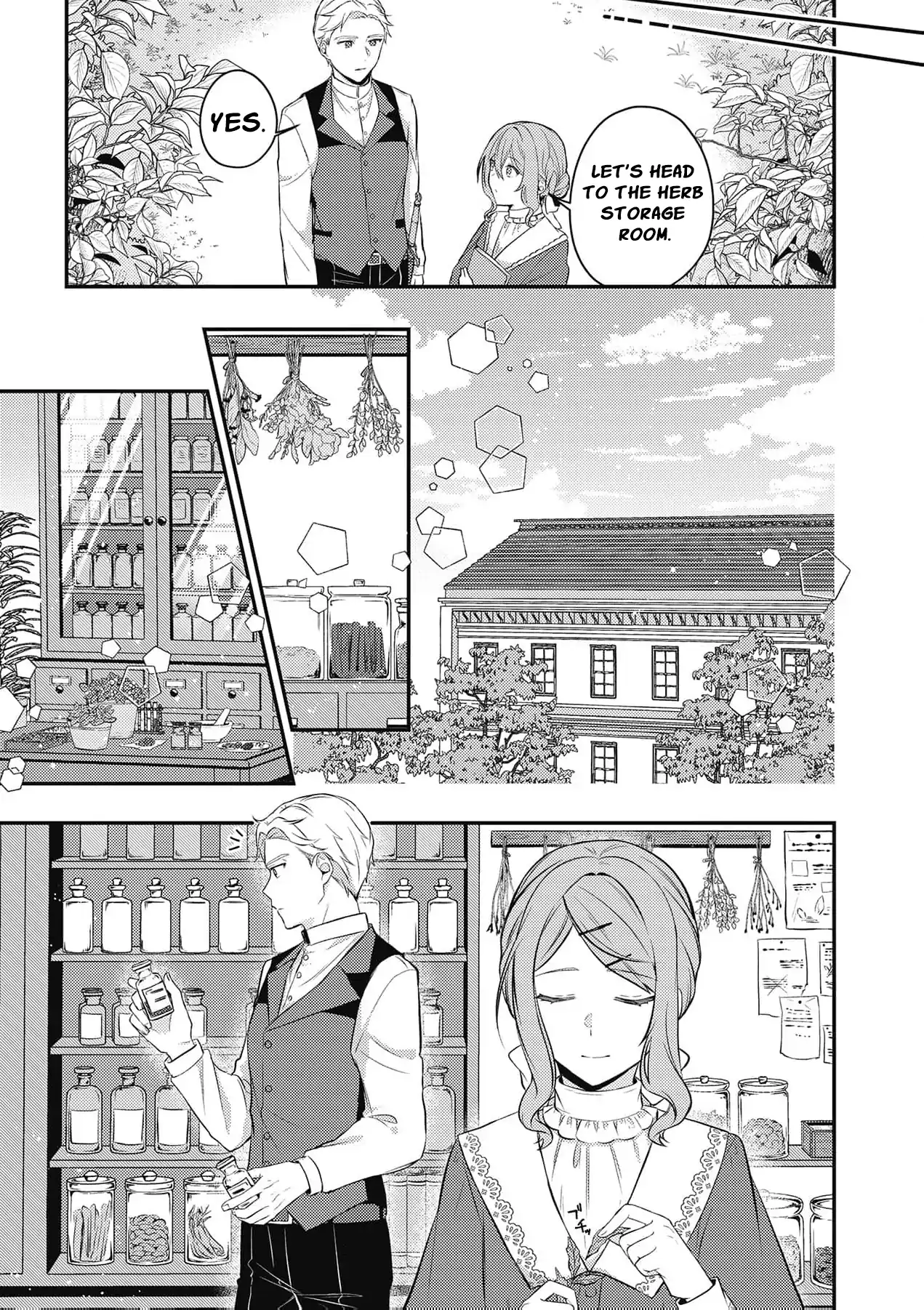 the noblewoman obsessed with poisons dreams of achieving the perfect marriage Chapter 1 - page 28