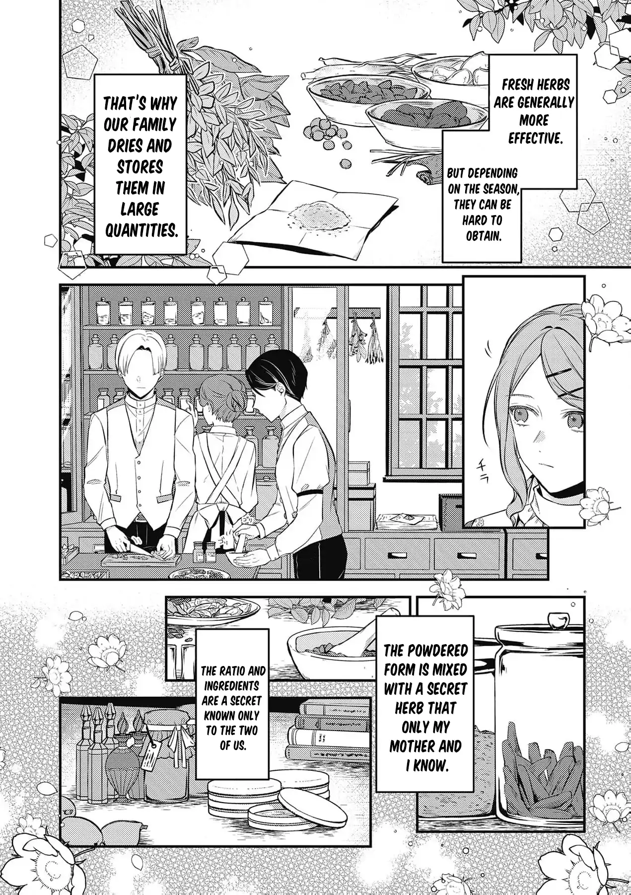 the noblewoman obsessed with poisons dreams of achieving the perfect marriage Chapter 1 - page 29