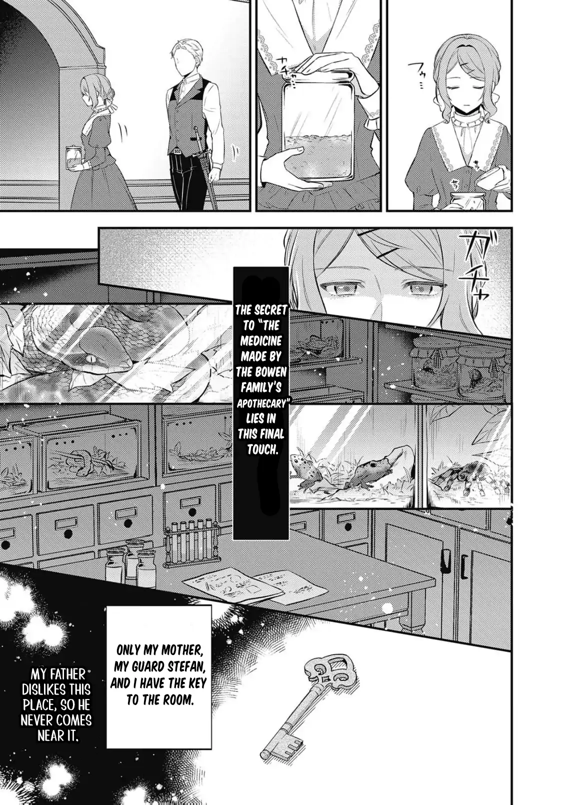 the noblewoman obsessed with poisons dreams of achieving the perfect marriage Chapter 1 - page 30
