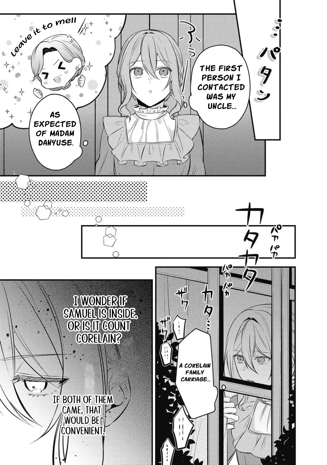 the noblewoman obsessed with poisons dreams of achieving the perfect marriage Chapter 1 - page 32