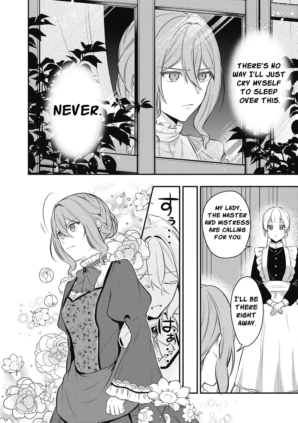the noblewoman obsessed with poisons dreams of achieving the perfect marriage Chapter 1 - page 33