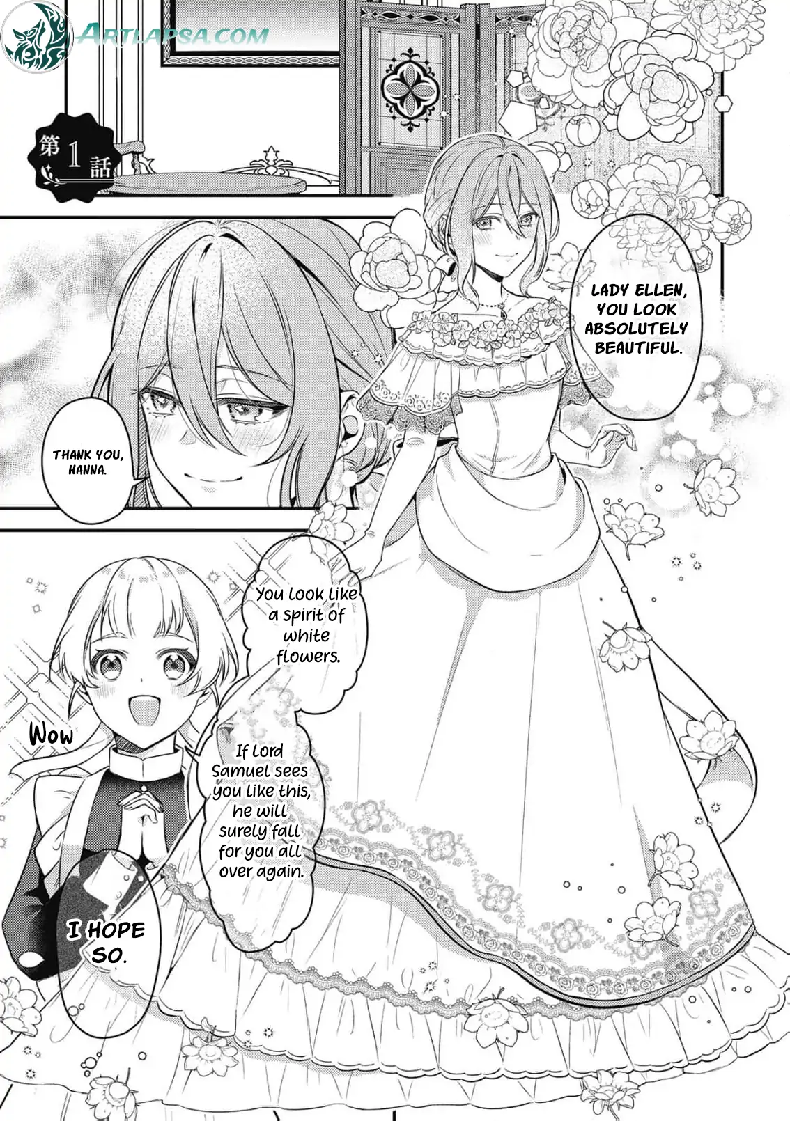 the noblewoman obsessed with poisons dreams of achieving the perfect marriage Chapter 1 - page 6