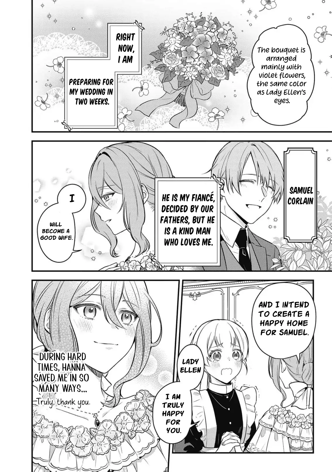 the noblewoman obsessed with poisons dreams of achieving the perfect marriage Chapter 1 - page 7