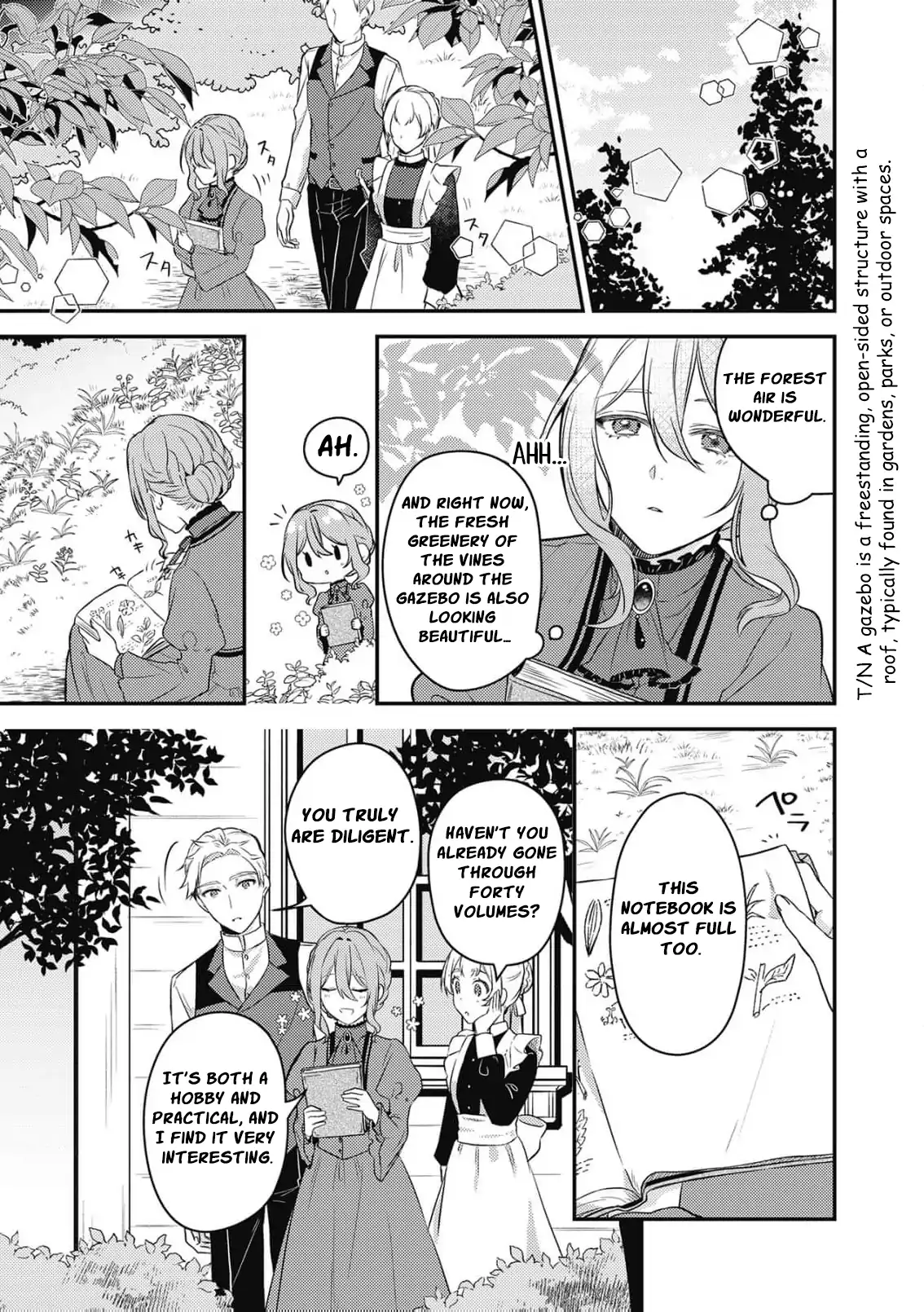 the noblewoman obsessed with poisons dreams of achieving the perfect marriage Chapter 1 - page 8