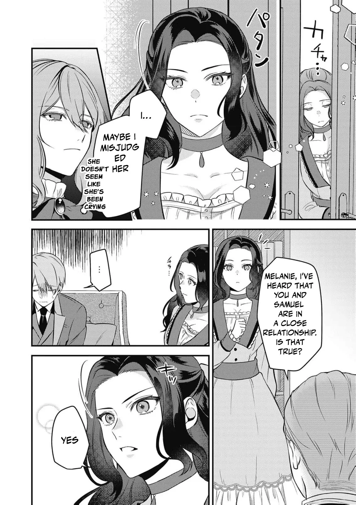 the noblewoman obsessed with poisons dreams of achieving the perfect marriage Chapter 2 - page 9