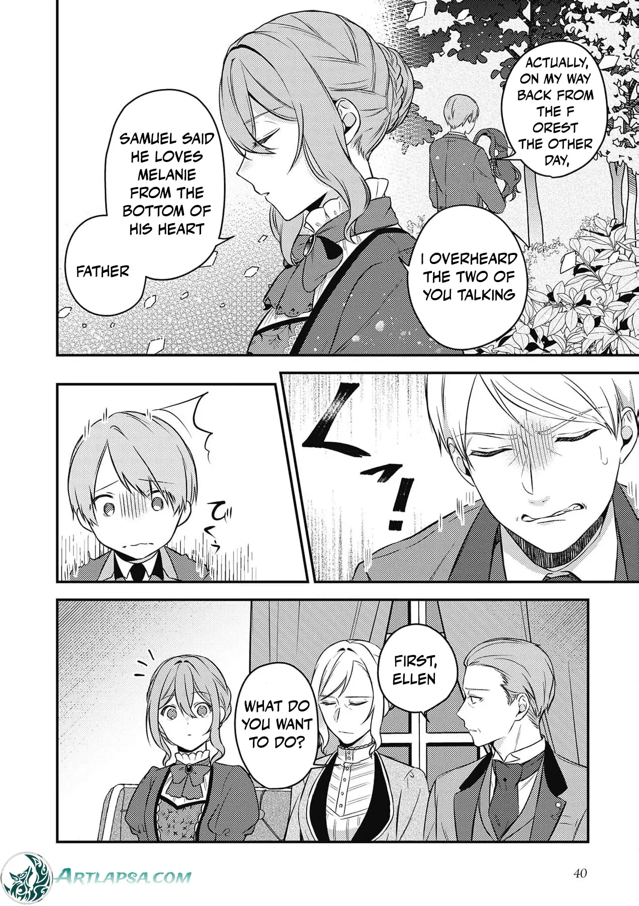 the noblewoman obsessed with poisons dreams of achieving the perfect marriage Chapter 2 - page 11