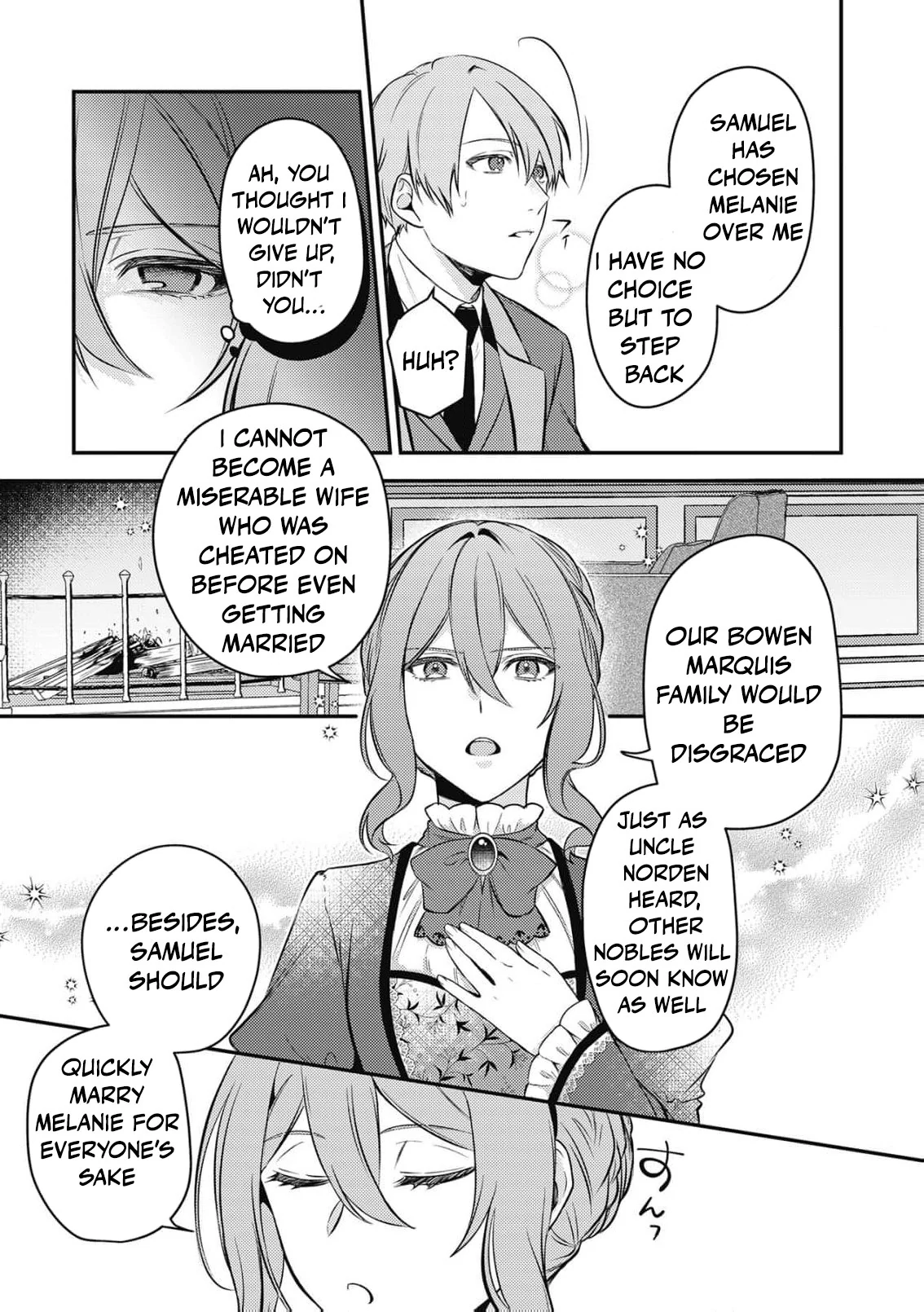 the noblewoman obsessed with poisons dreams of achieving the perfect marriage Chapter 2 - page 12