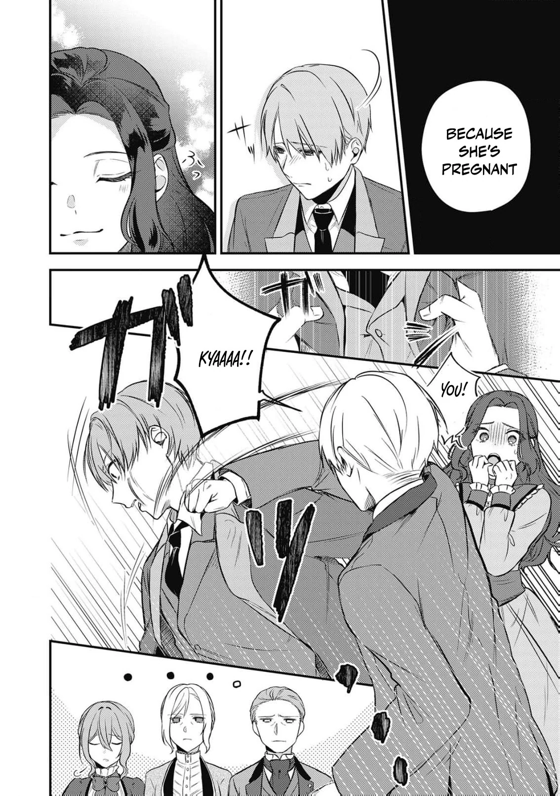 the noblewoman obsessed with poisons dreams of achieving the perfect marriage Chapter 2 - page 13