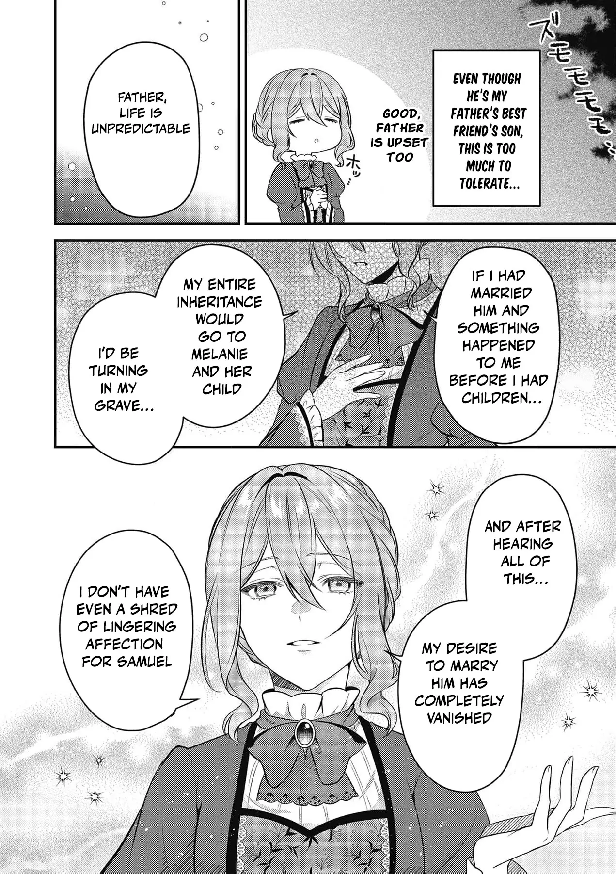 the noblewoman obsessed with poisons dreams of achieving the perfect marriage Chapter 2 - page 15