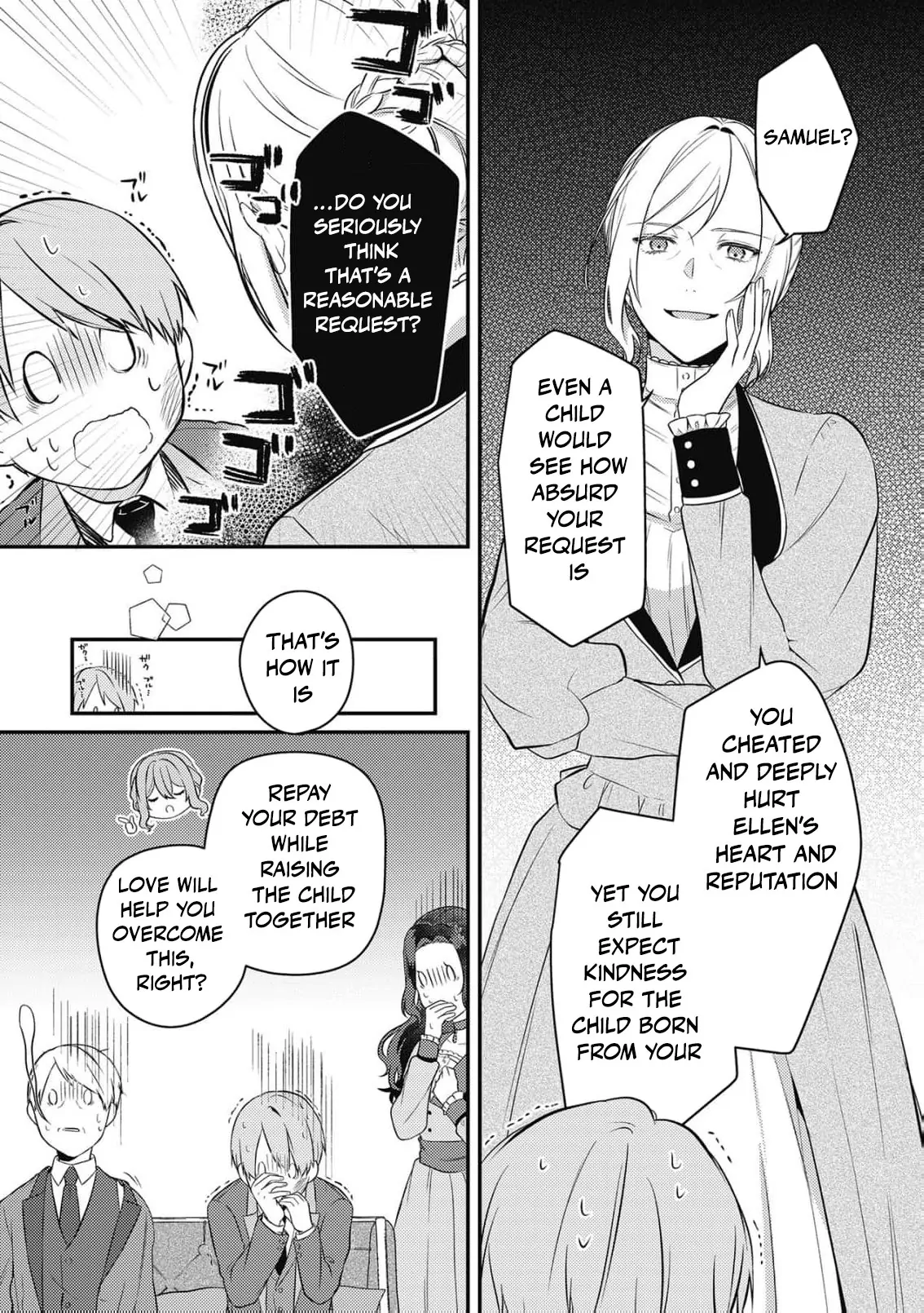 the noblewoman obsessed with poisons dreams of achieving the perfect marriage Chapter 2 - page 18