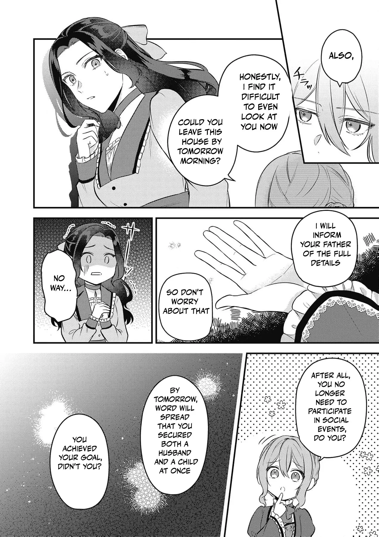 the noblewoman obsessed with poisons dreams of achieving the perfect marriage Chapter 2 - page 19