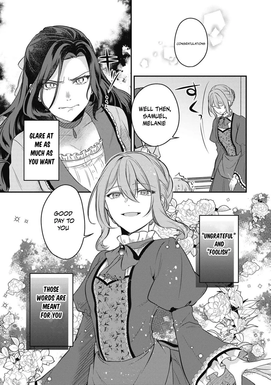 the noblewoman obsessed with poisons dreams of achieving the perfect marriage Chapter 2 - page 20