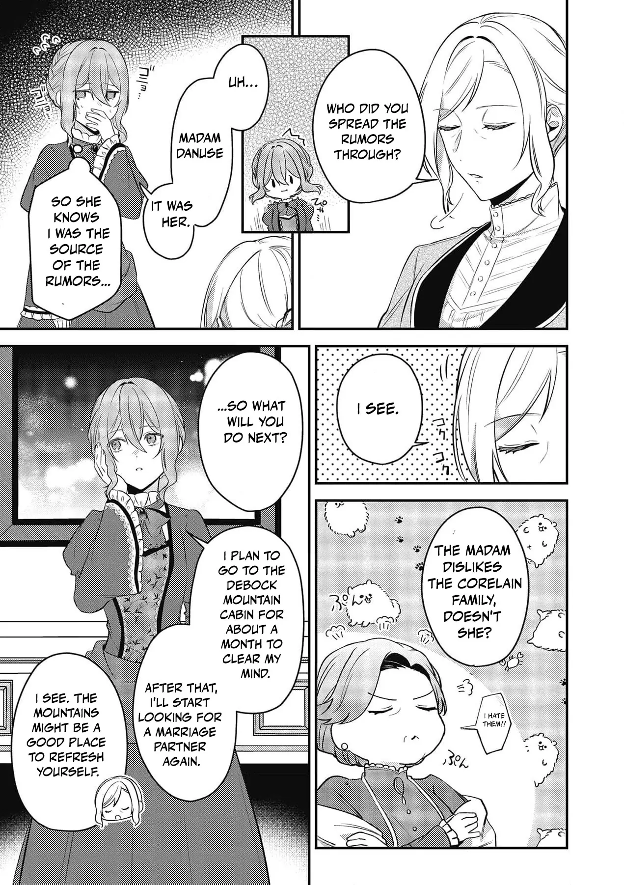 the noblewoman obsessed with poisons dreams of achieving the perfect marriage Chapter 2 - page 22