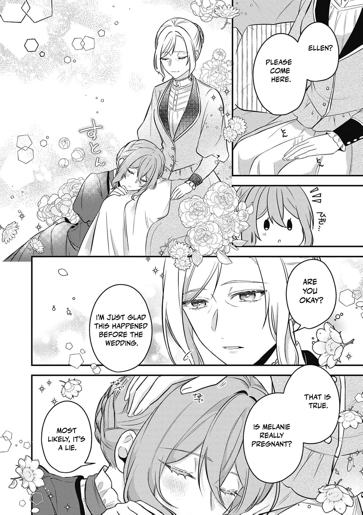 the noblewoman obsessed with poisons dreams of achieving the perfect marriage Chapter 2 - page 23