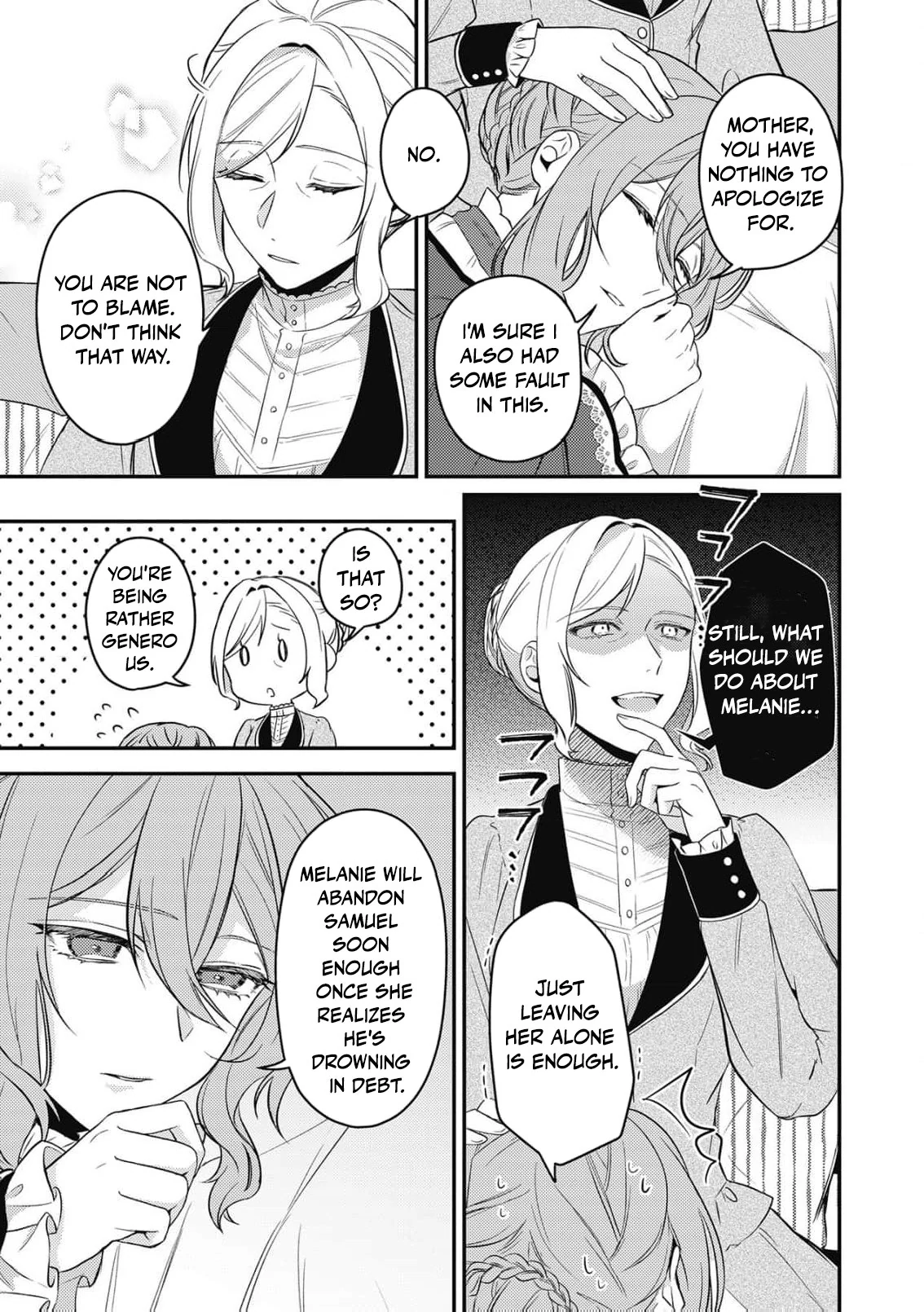 the noblewoman obsessed with poisons dreams of achieving the perfect marriage Chapter 2 - page 26