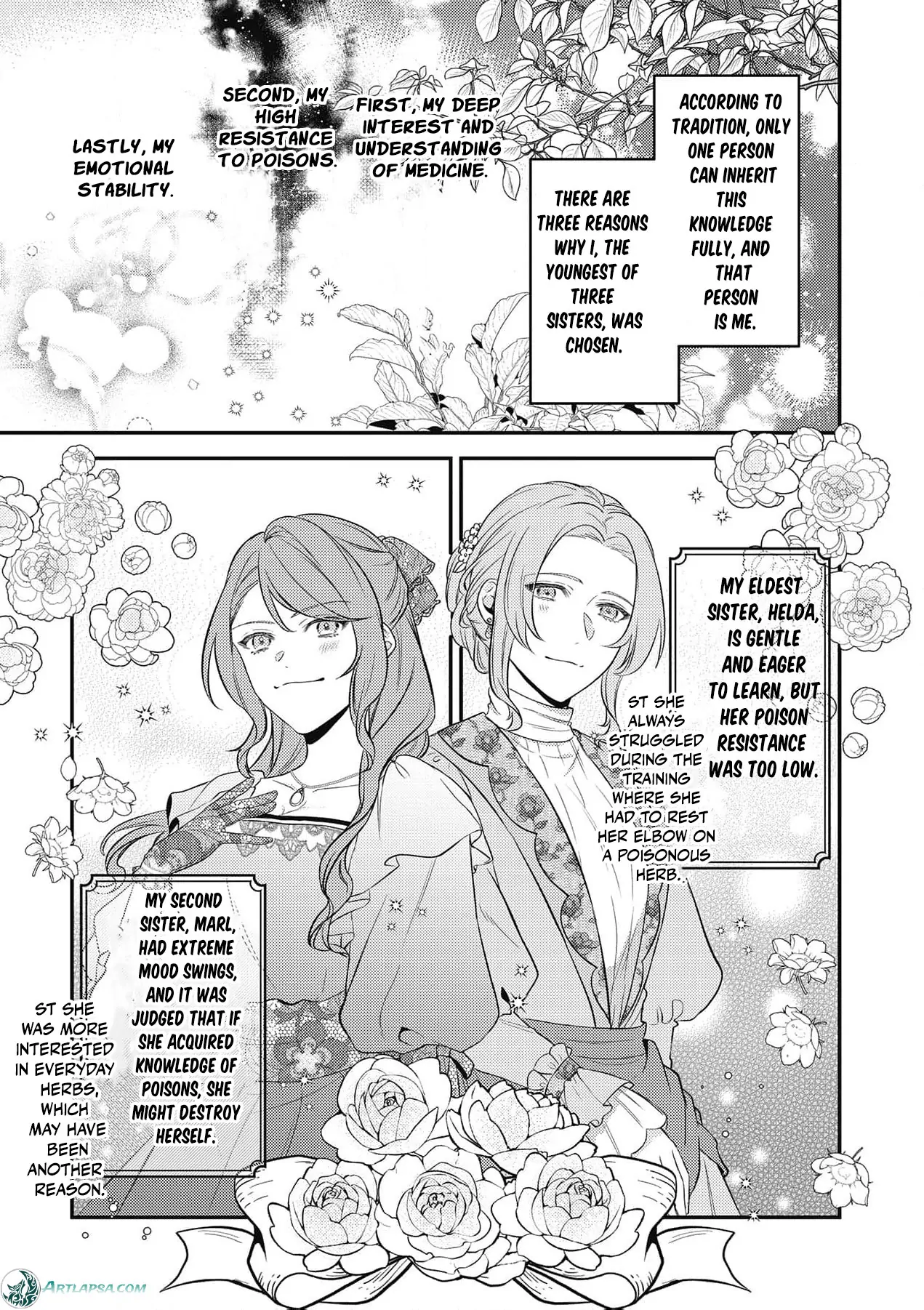 the noblewoman obsessed with poisons dreams of achieving the perfect marriage Chapter 2 - page 28