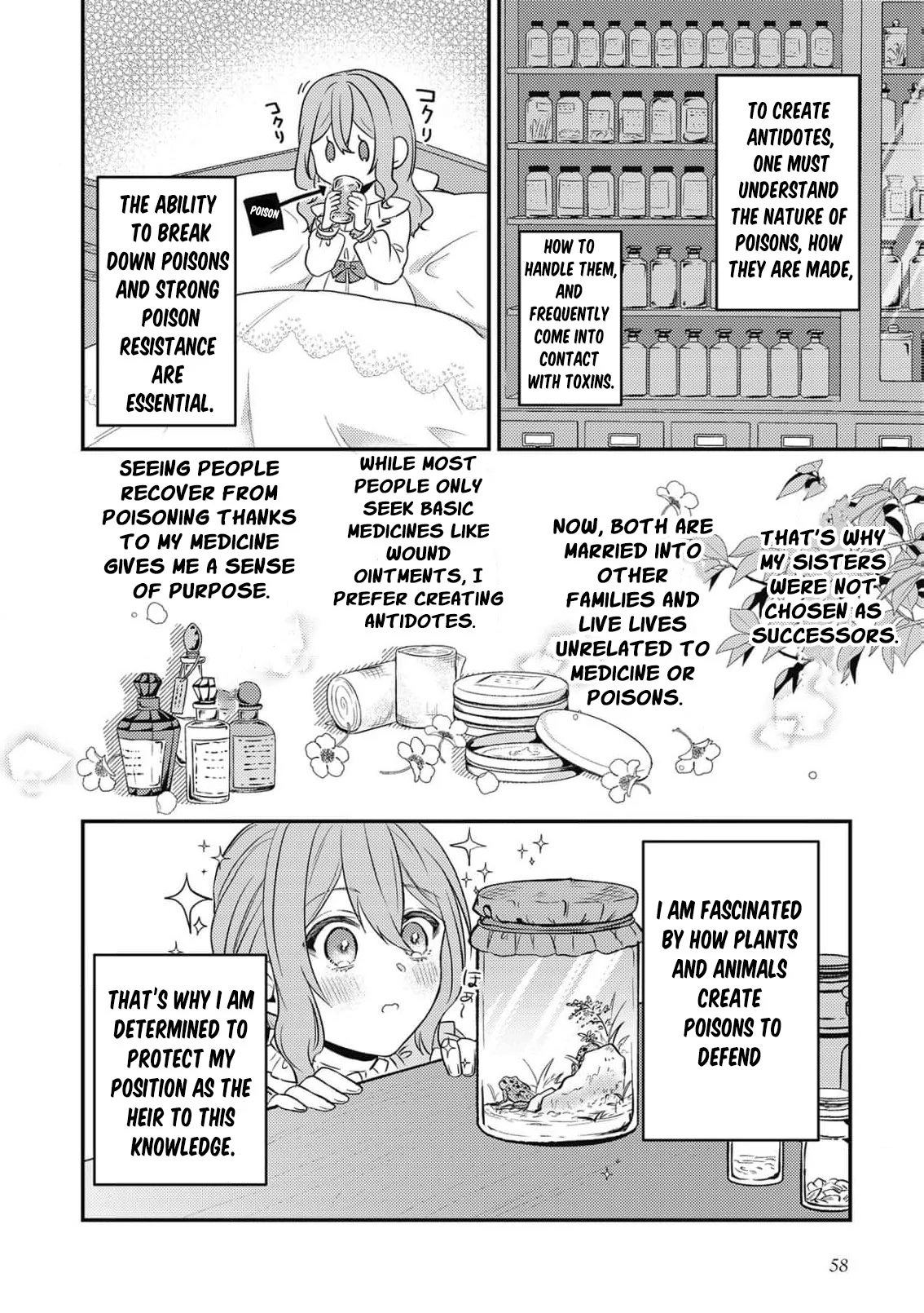 the noblewoman obsessed with poisons dreams of achieving the perfect marriage Chapter 2 - page 29
