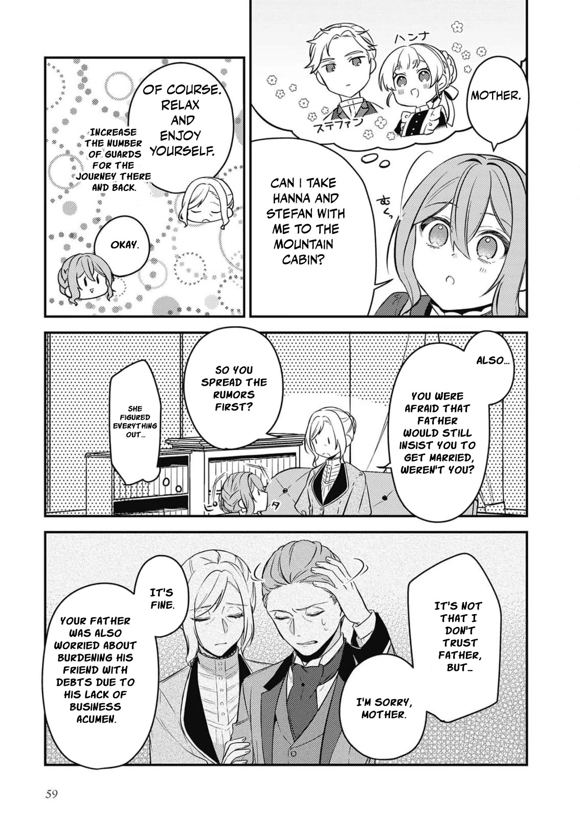 the noblewoman obsessed with poisons dreams of achieving the perfect marriage Chapter 2 - page 30