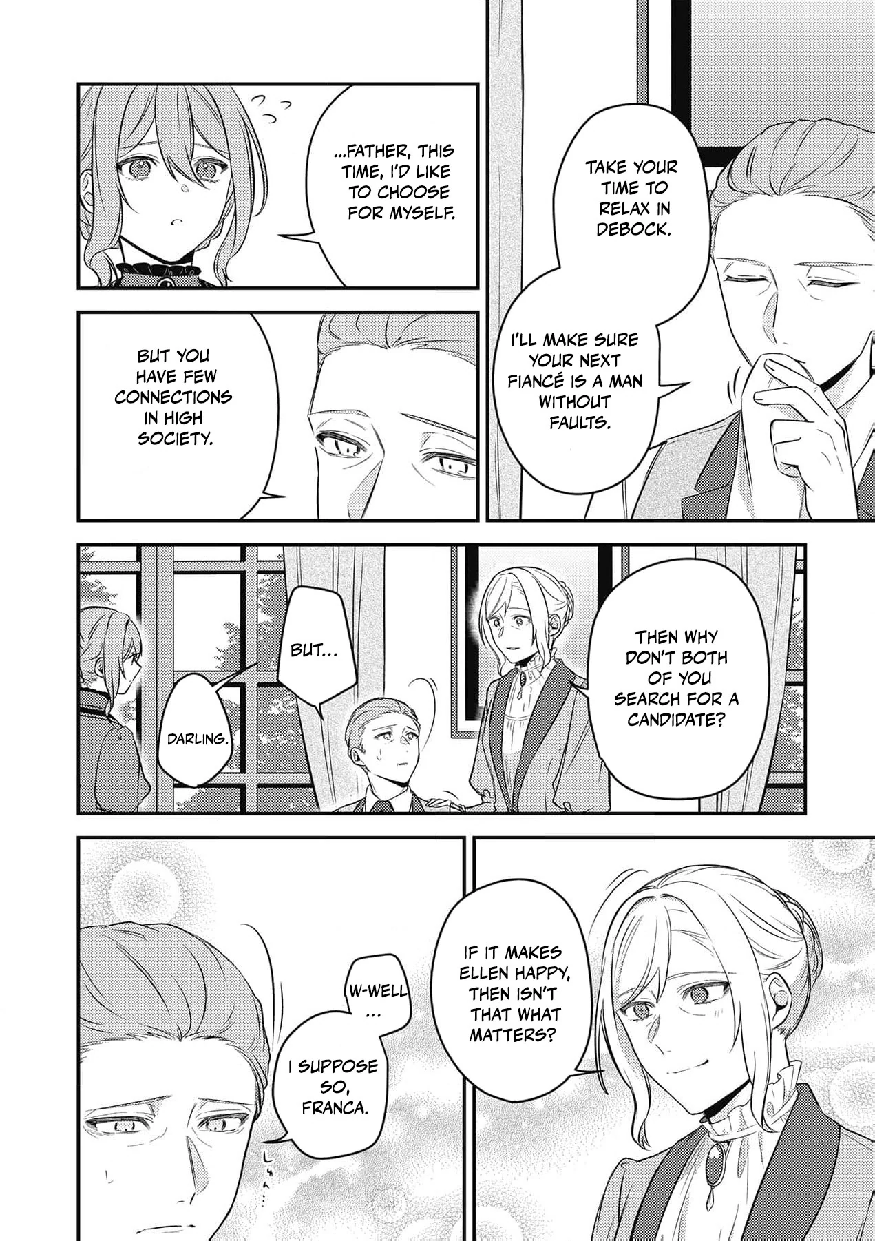 the noblewoman obsessed with poisons dreams of achieving the perfect marriage Chapter 2 - page 33