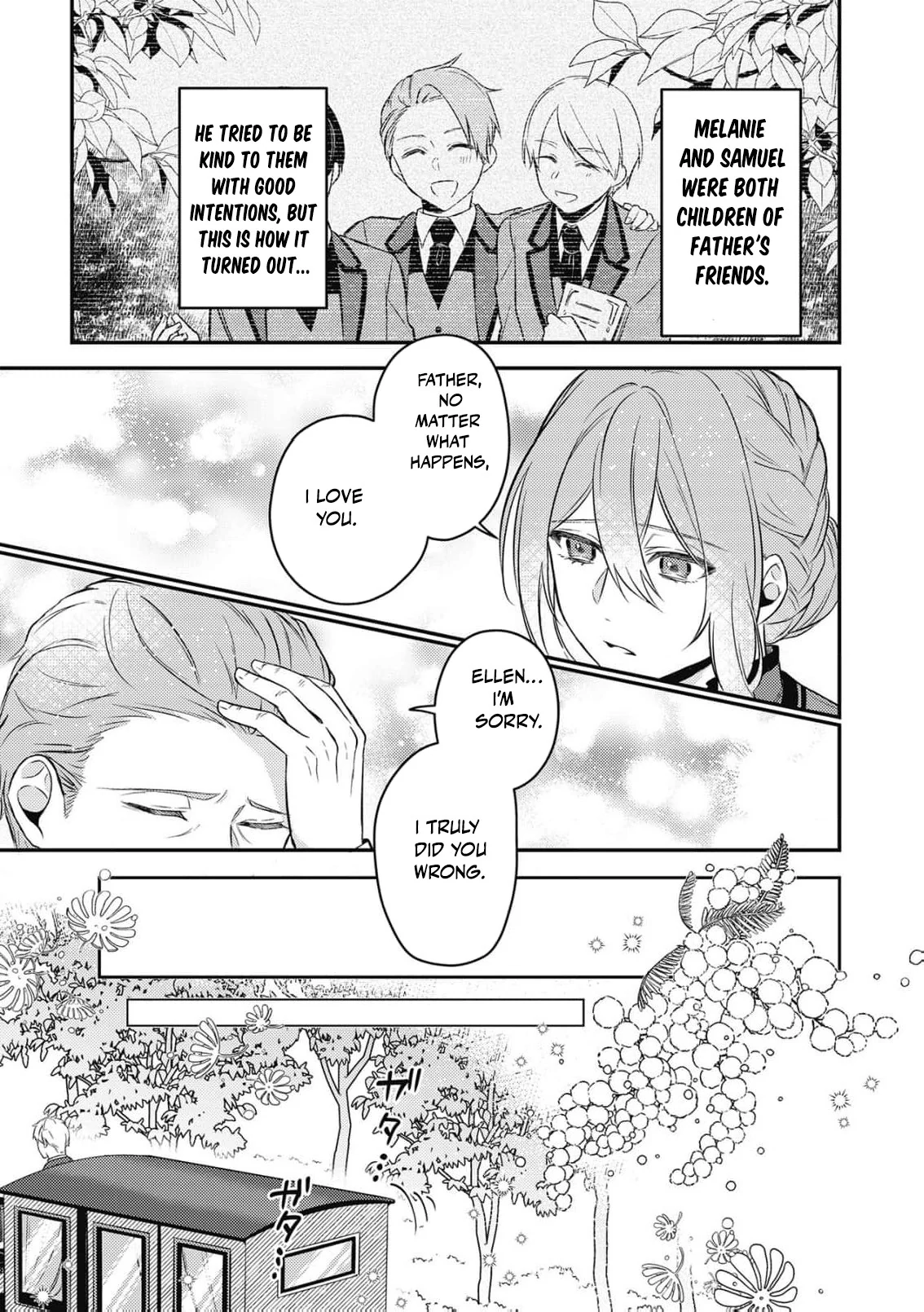 the noblewoman obsessed with poisons dreams of achieving the perfect marriage Chapter 2 - page 34