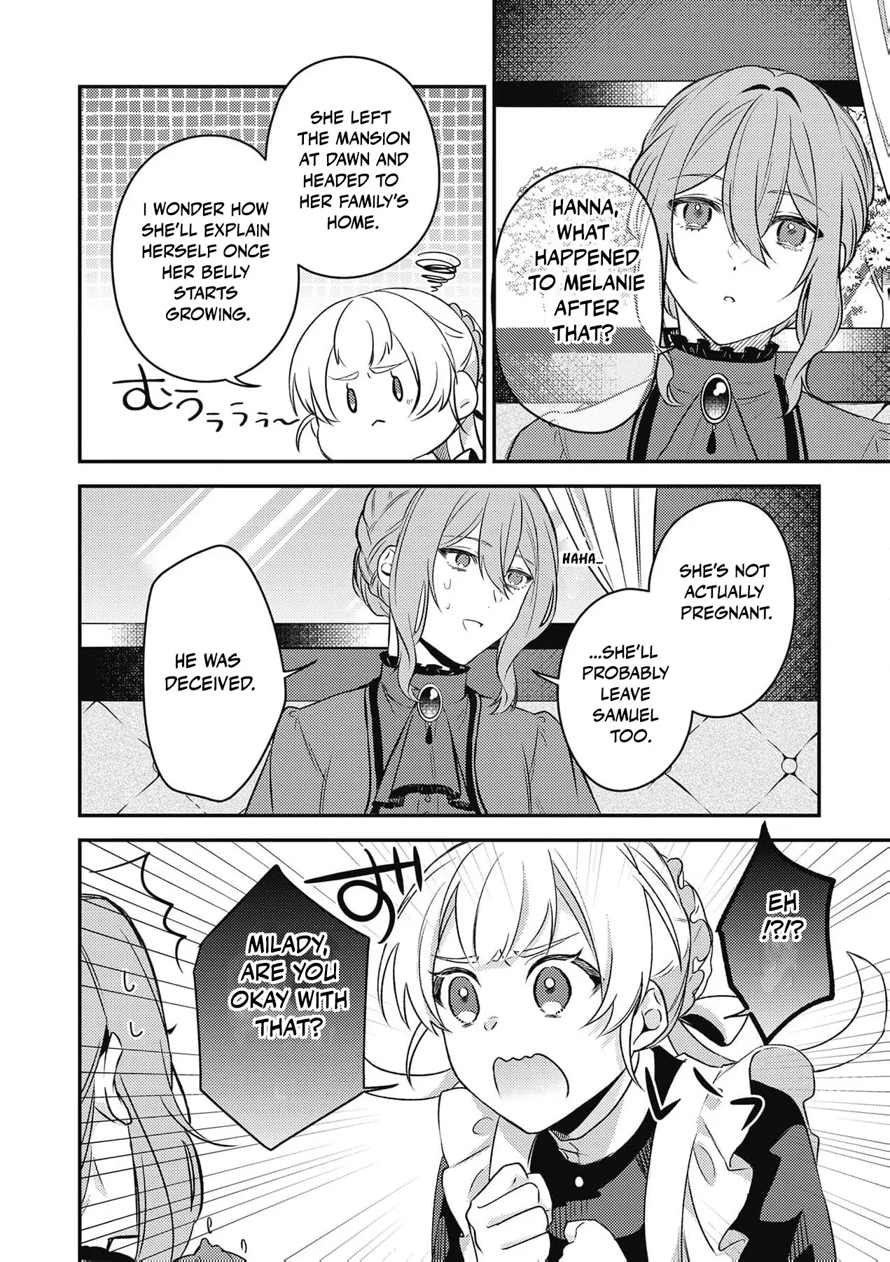 the noblewoman obsessed with poisons dreams of achieving the perfect marriage Chapter 2 - page 35