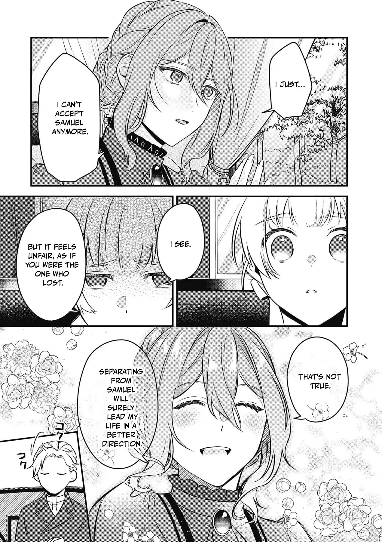 the noblewoman obsessed with poisons dreams of achieving the perfect marriage Chapter 2 - page 36