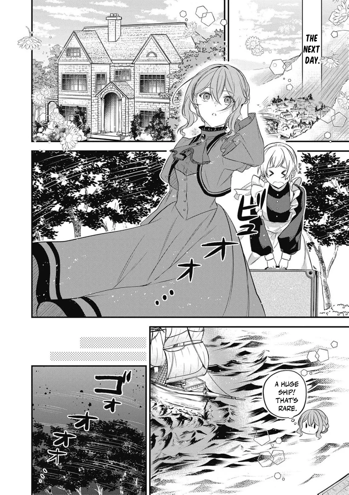 the noblewoman obsessed with poisons dreams of achieving the perfect marriage Chapter 2 - page 37