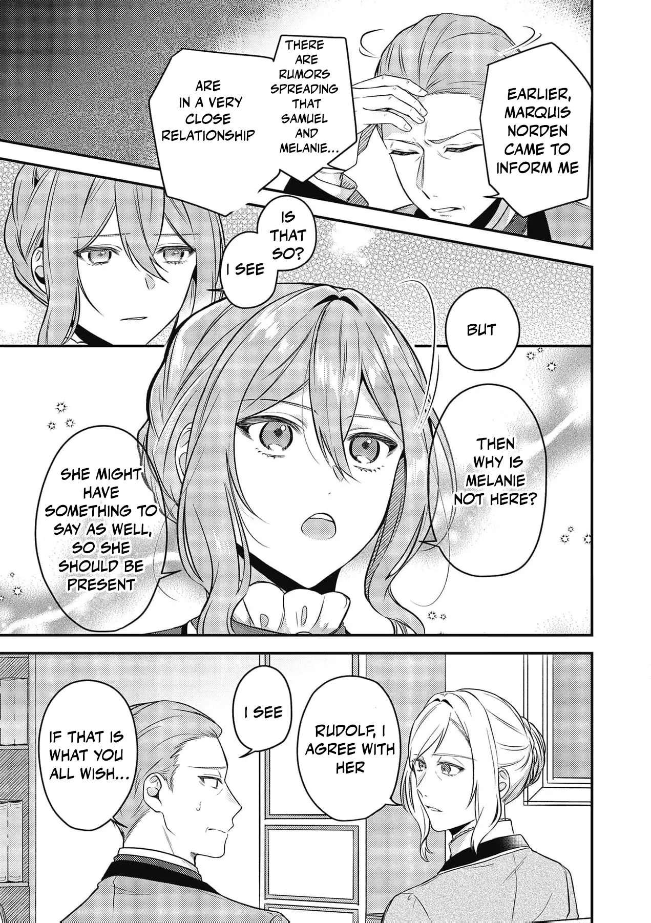the noblewoman obsessed with poisons dreams of achieving the perfect marriage Chapter 2 - page 8