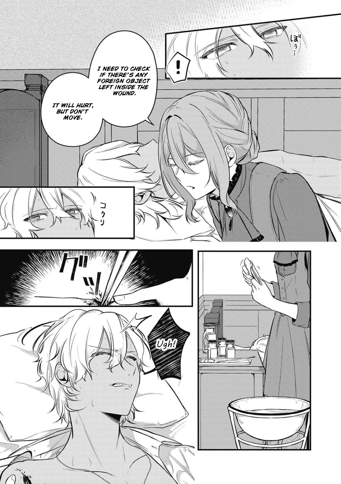 the noblewoman obsessed with poisons dreams of achieving the perfect marriage Chapter 3 - page 12