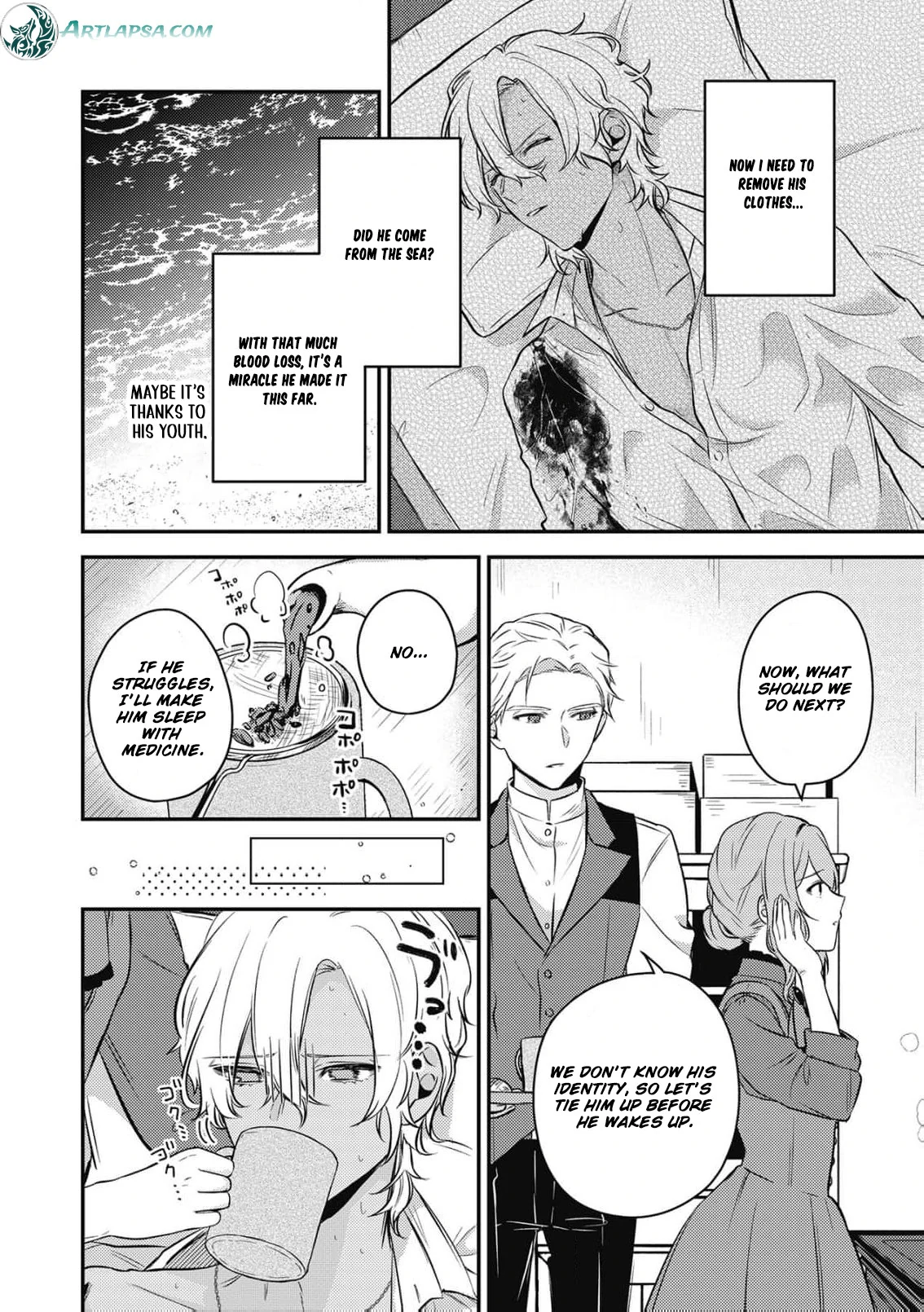 the noblewoman obsessed with poisons dreams of achieving the perfect marriage Chapter 3 - page 15