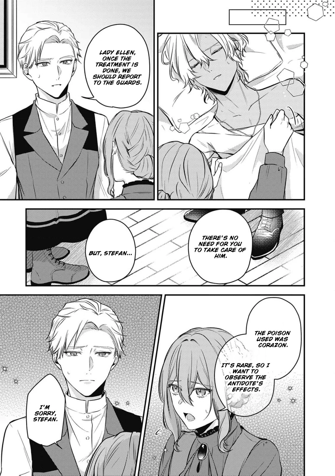 the noblewoman obsessed with poisons dreams of achieving the perfect marriage Chapter 3 - page 16