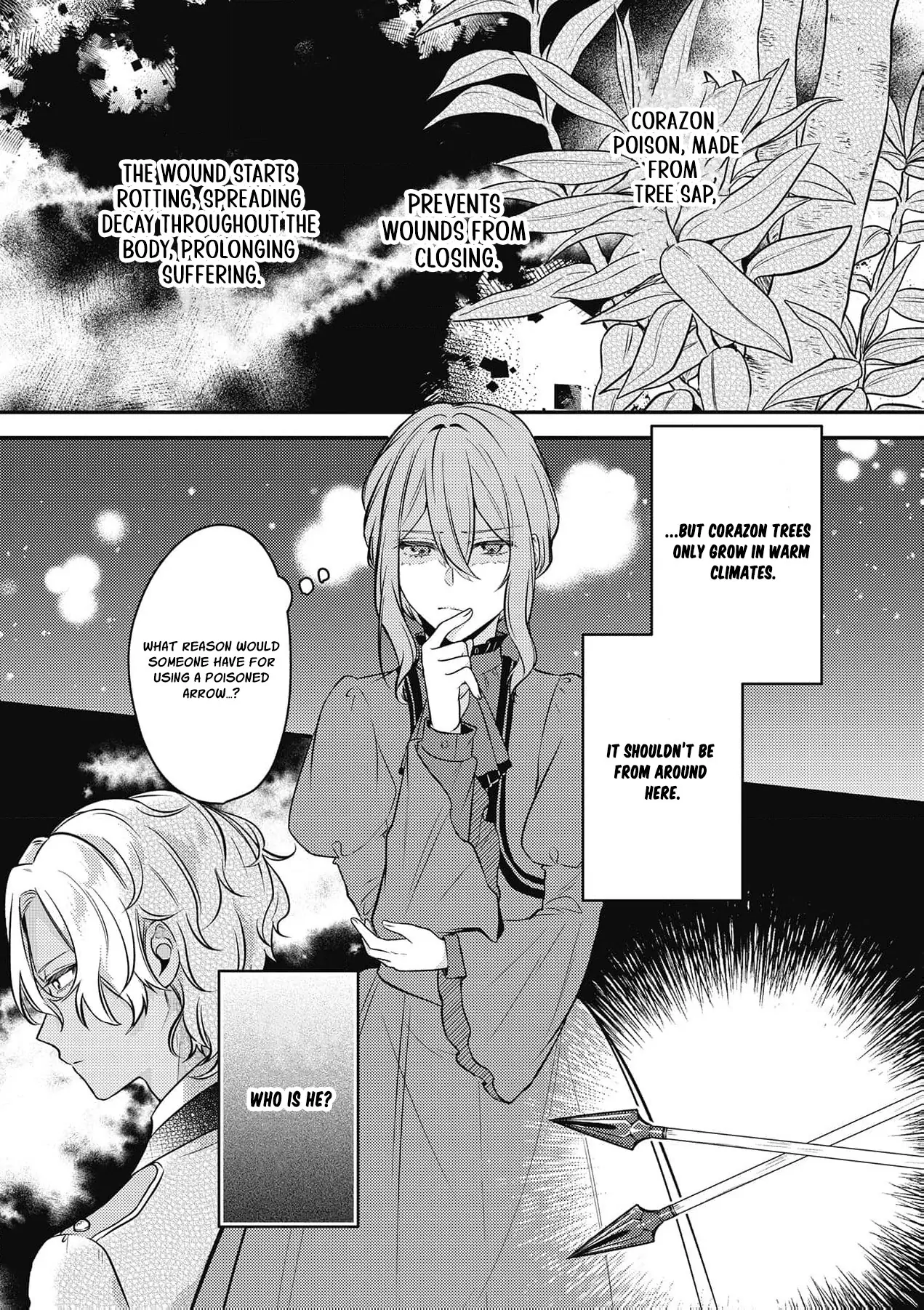 the noblewoman obsessed with poisons dreams of achieving the perfect marriage Chapter 3 - page 18