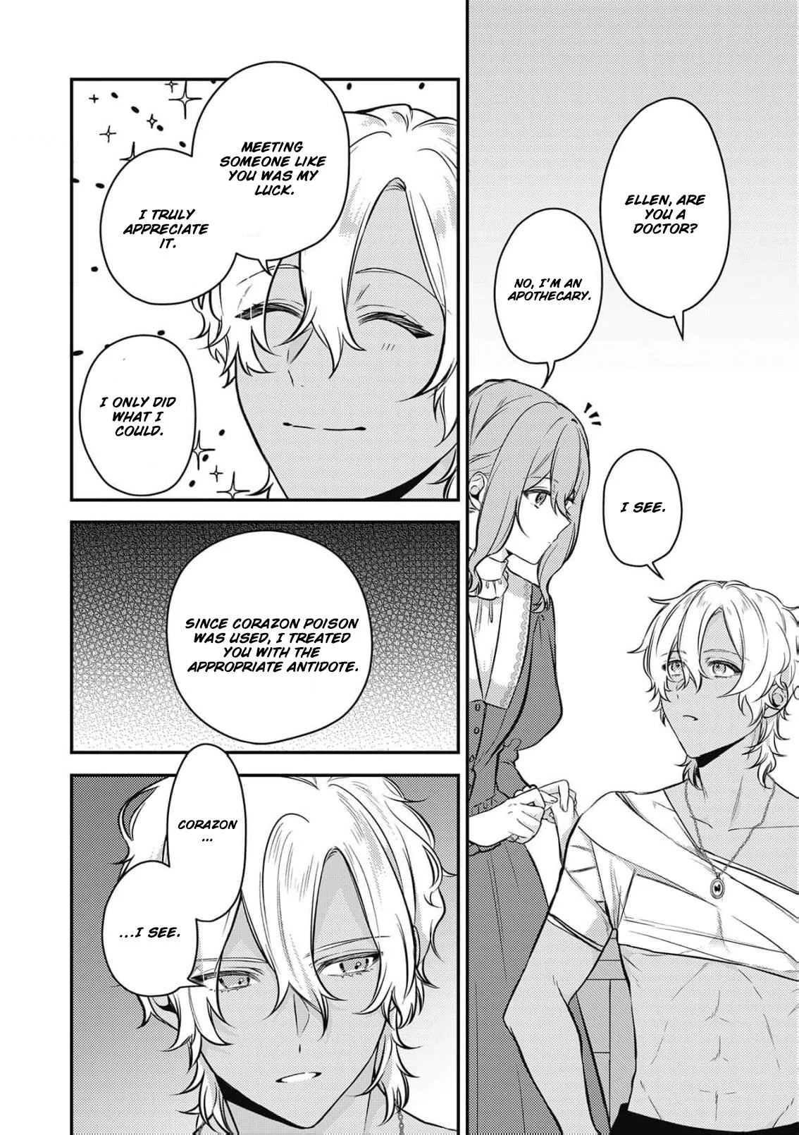 the noblewoman obsessed with poisons dreams of achieving the perfect marriage Chapter 3 - page 21