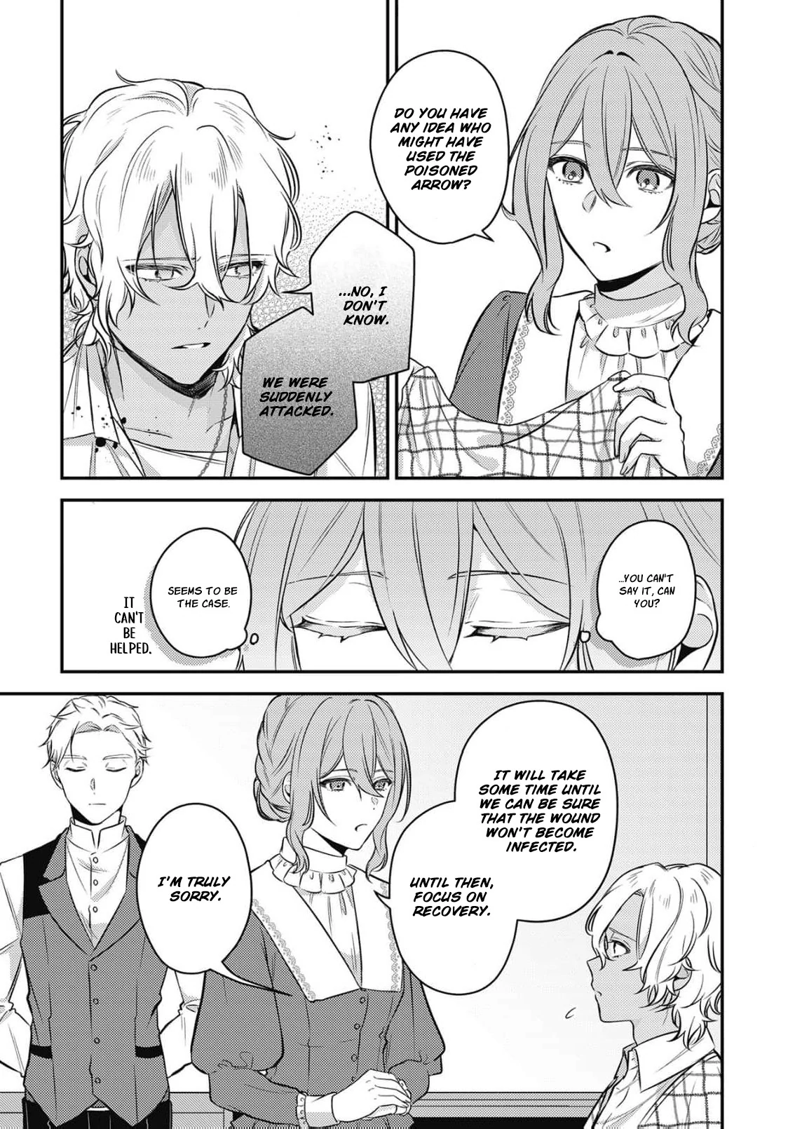 the noblewoman obsessed with poisons dreams of achieving the perfect marriage Chapter 3 - page 22
