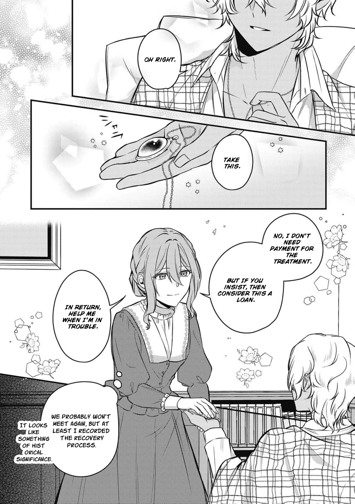 the noblewoman obsessed with poisons dreams of achieving the perfect marriage Chapter 3 - page 23