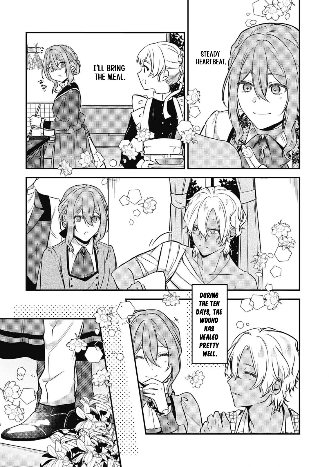 the noblewoman obsessed with poisons dreams of achieving the perfect marriage Chapter 3 - page 24
