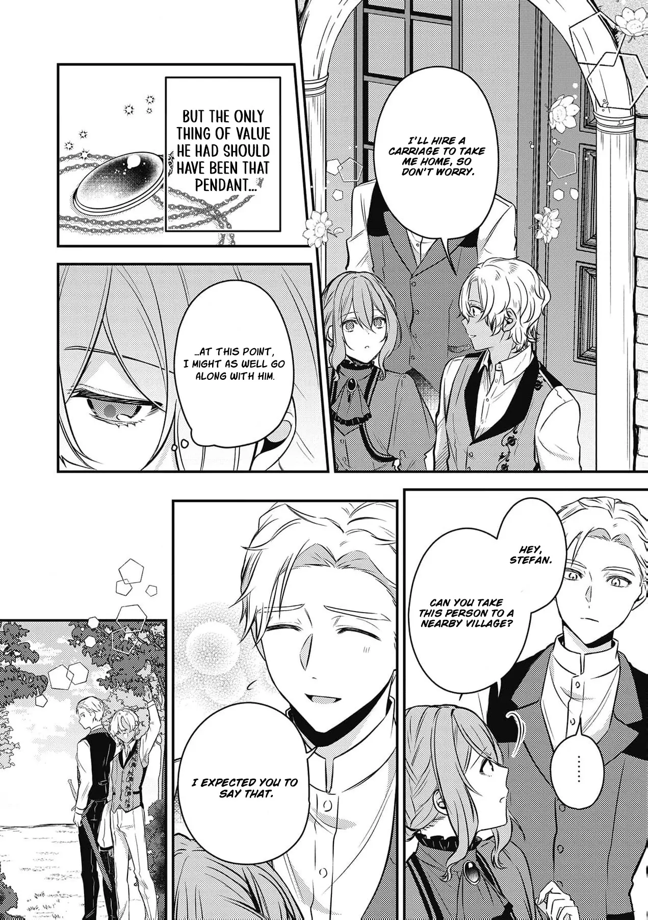 the noblewoman obsessed with poisons dreams of achieving the perfect marriage Chapter 3 - page 25