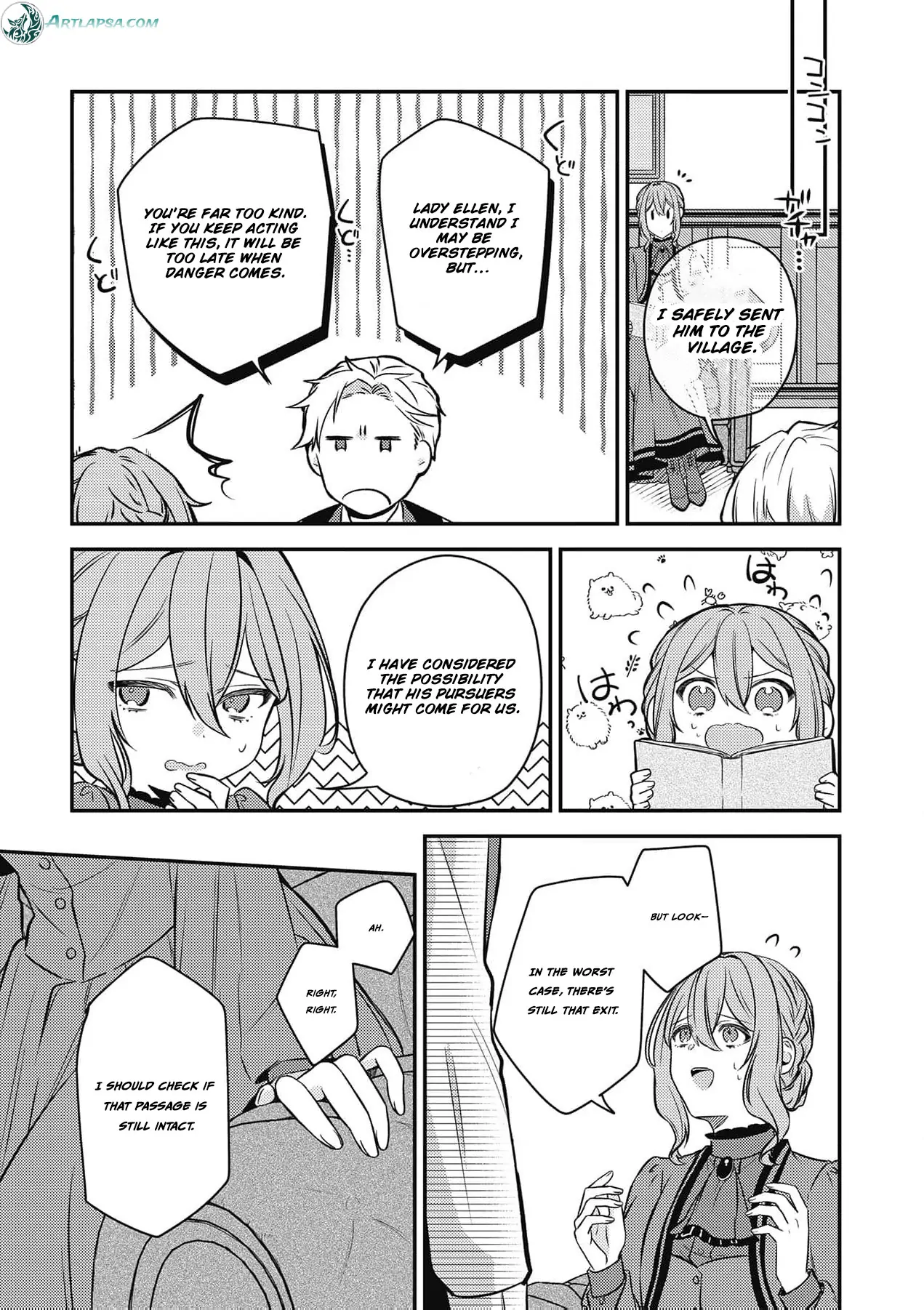 the noblewoman obsessed with poisons dreams of achieving the perfect marriage Chapter 3 - page 26