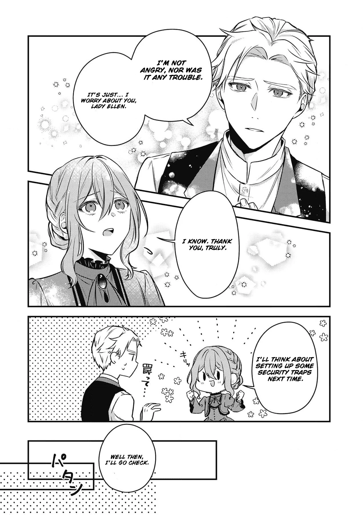 the noblewoman obsessed with poisons dreams of achieving the perfect marriage Chapter 3 - page 28