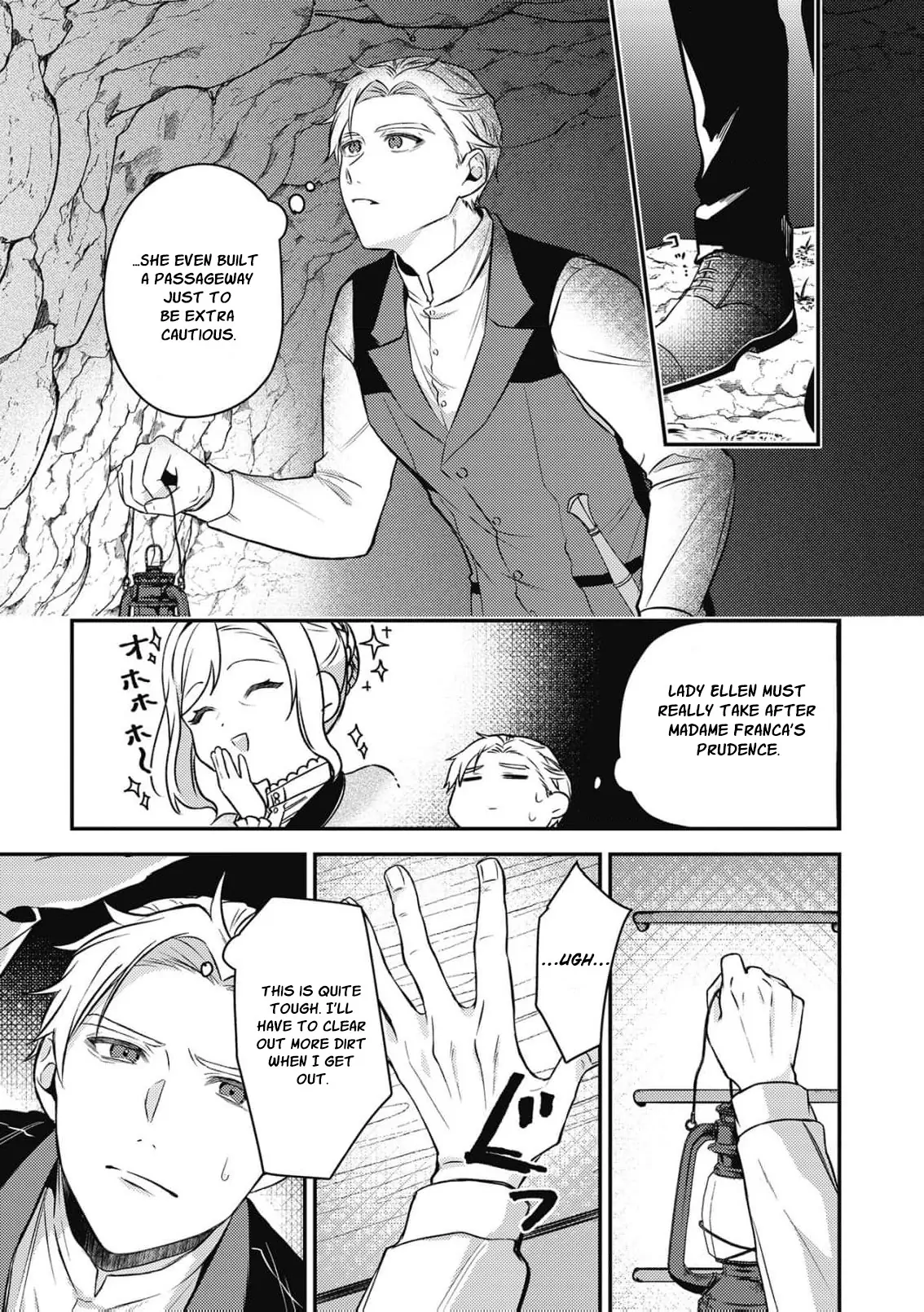 the noblewoman obsessed with poisons dreams of achieving the perfect marriage Chapter 3 - page 30