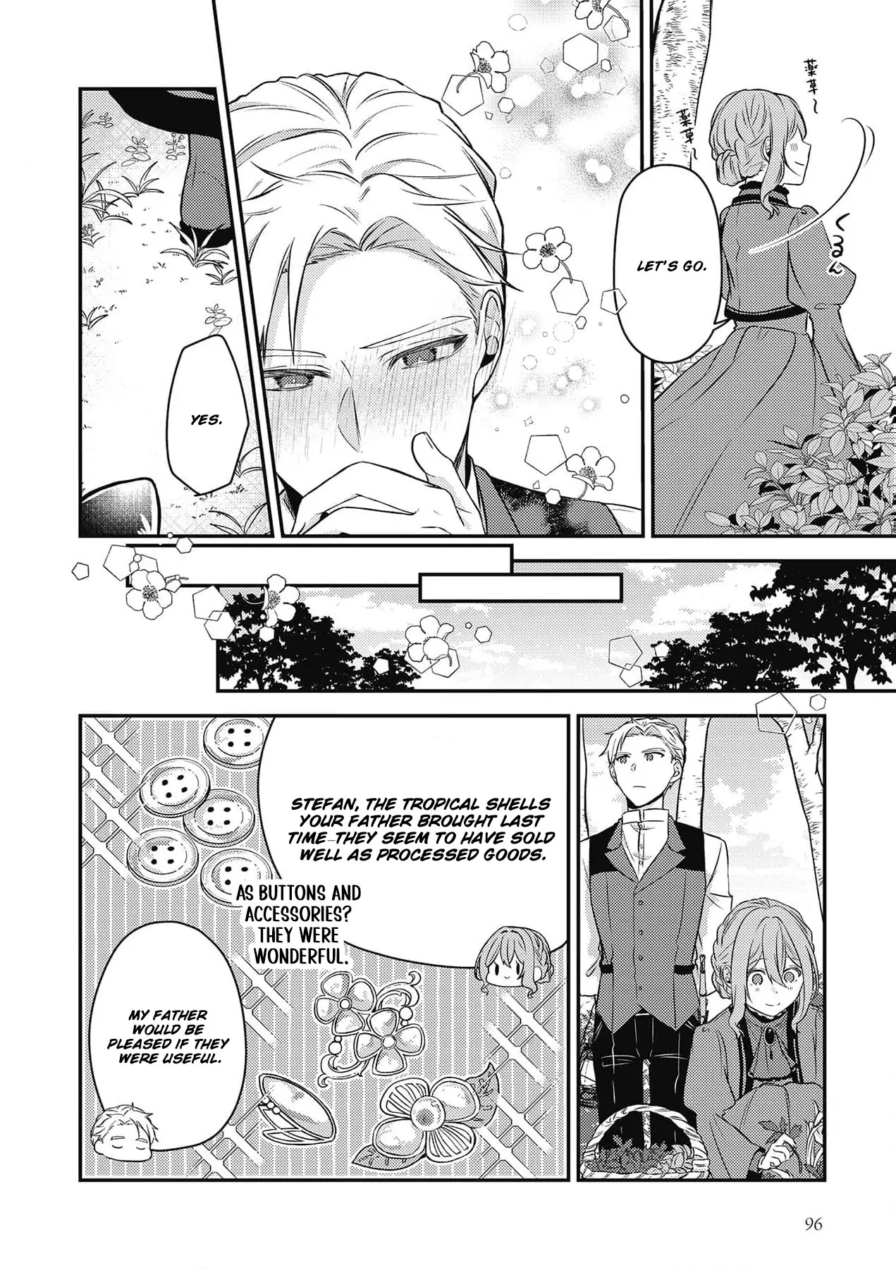 the noblewoman obsessed with poisons dreams of achieving the perfect marriage Chapter 3 - page 33