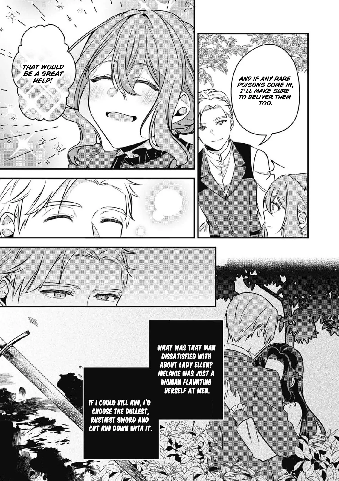 the noblewoman obsessed with poisons dreams of achieving the perfect marriage Chapter 3 - page 34